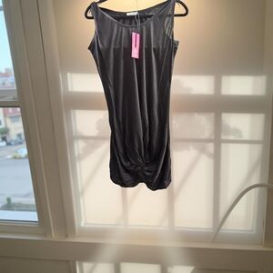 1 New Naila Black Sleeveless Dress size small